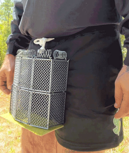 PRIVATE PARTS PRISON SHORTS