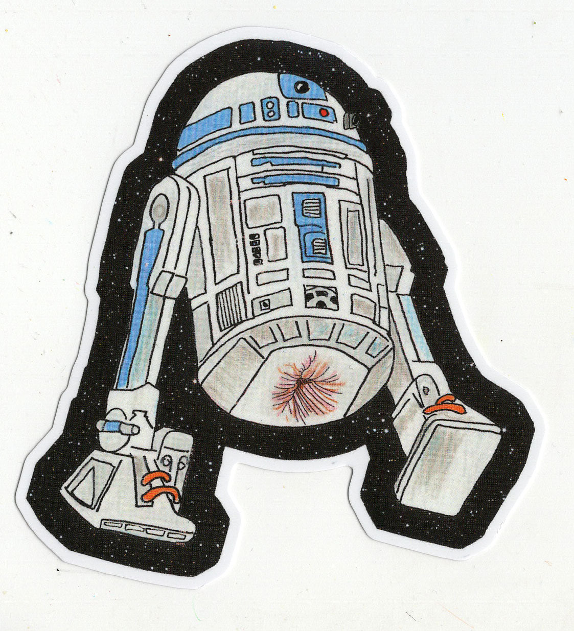 NEW 9 STICKER PACK AND PIN!