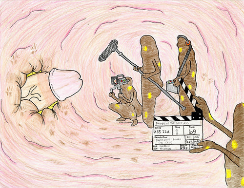 RAIDERS OF THE LOST ASS BEHIND THE SCENES