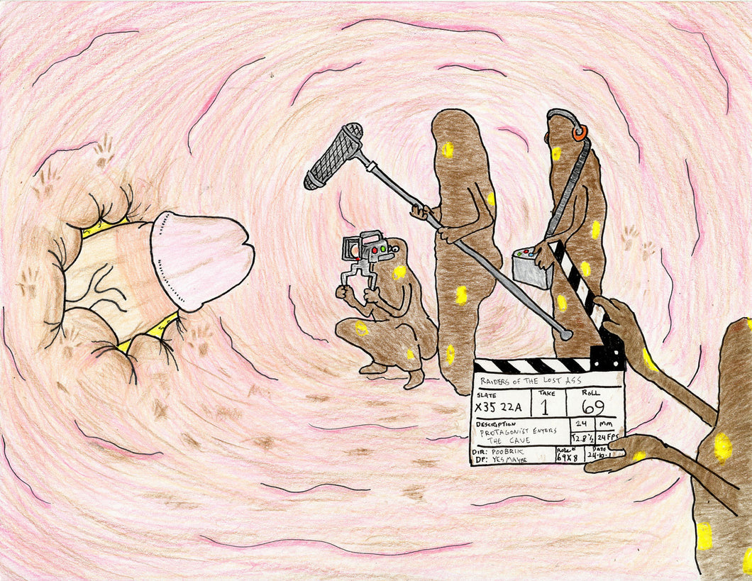 RAIDERS OF THE LOST ASS BEHIND THE SCENES