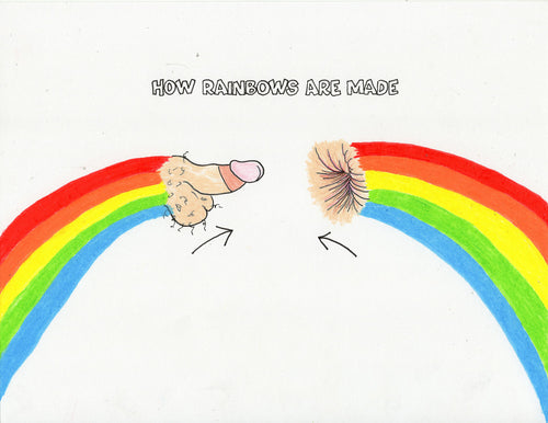 HOW RAINBOWS ARE MADE 2024