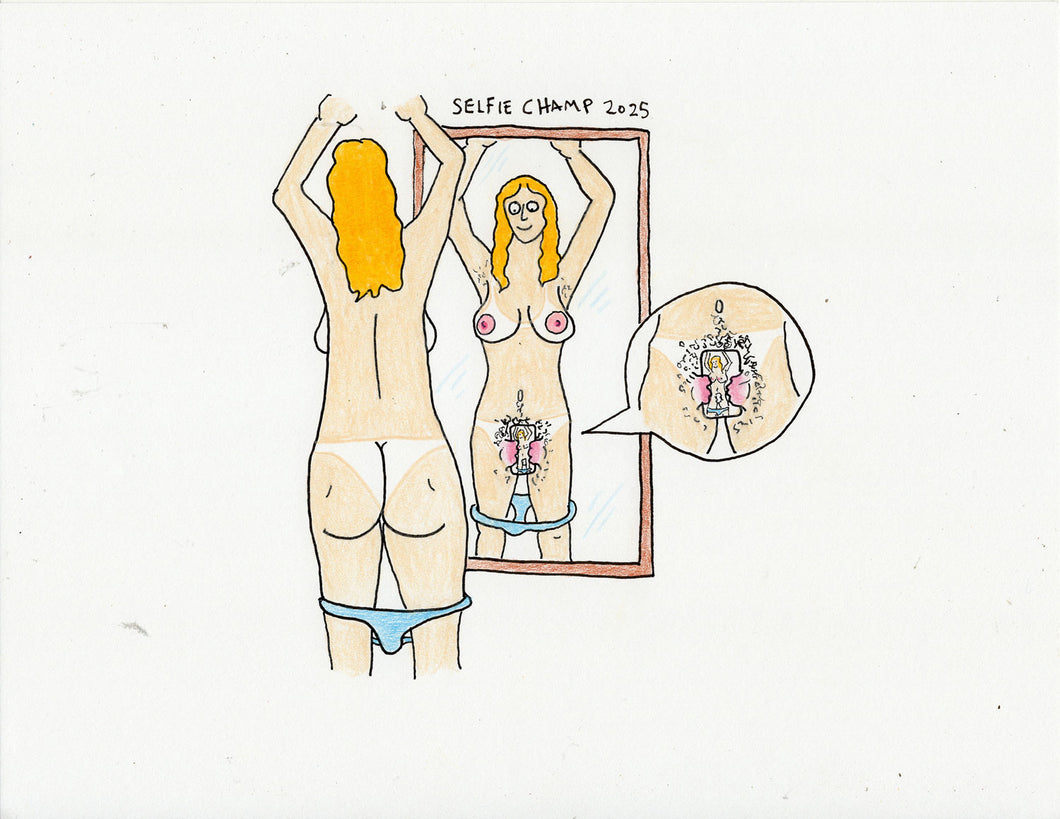 2025 SELFIE CHAMP