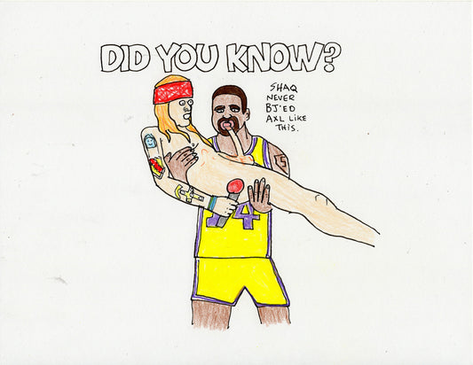 DID YOU KNOW SHAQ AND AXL