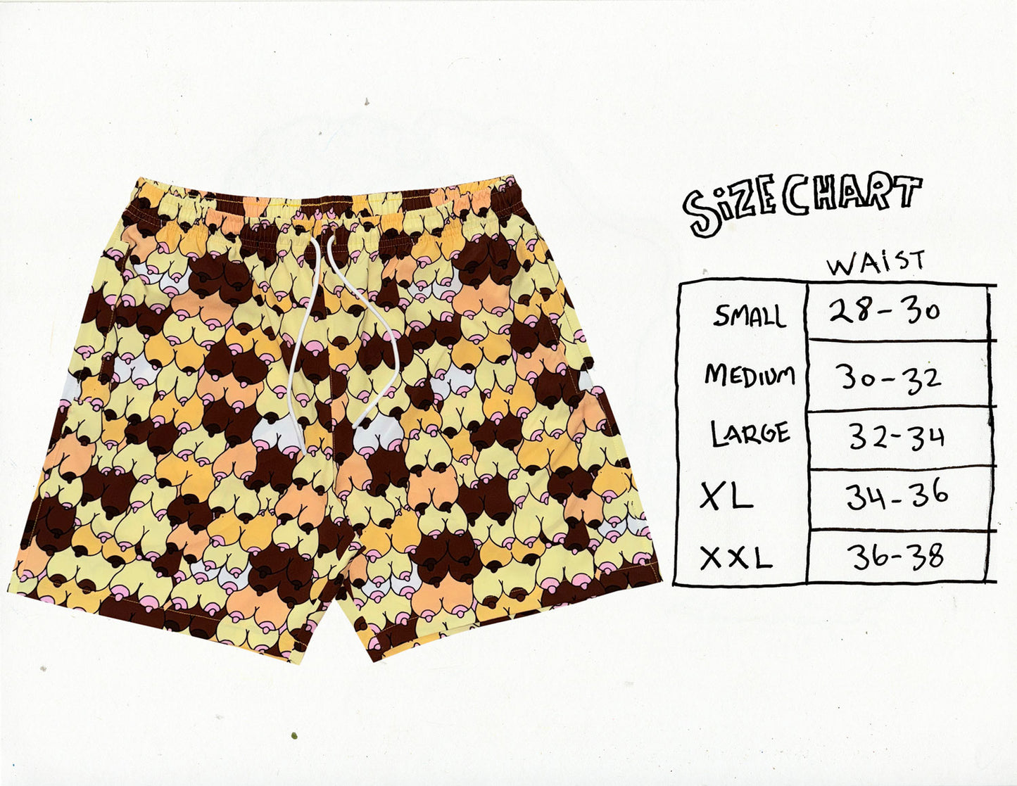 BOOBS SHORTS