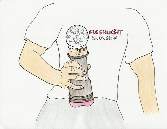 Rejected Fleshlight concepts (2 Original Drawings)