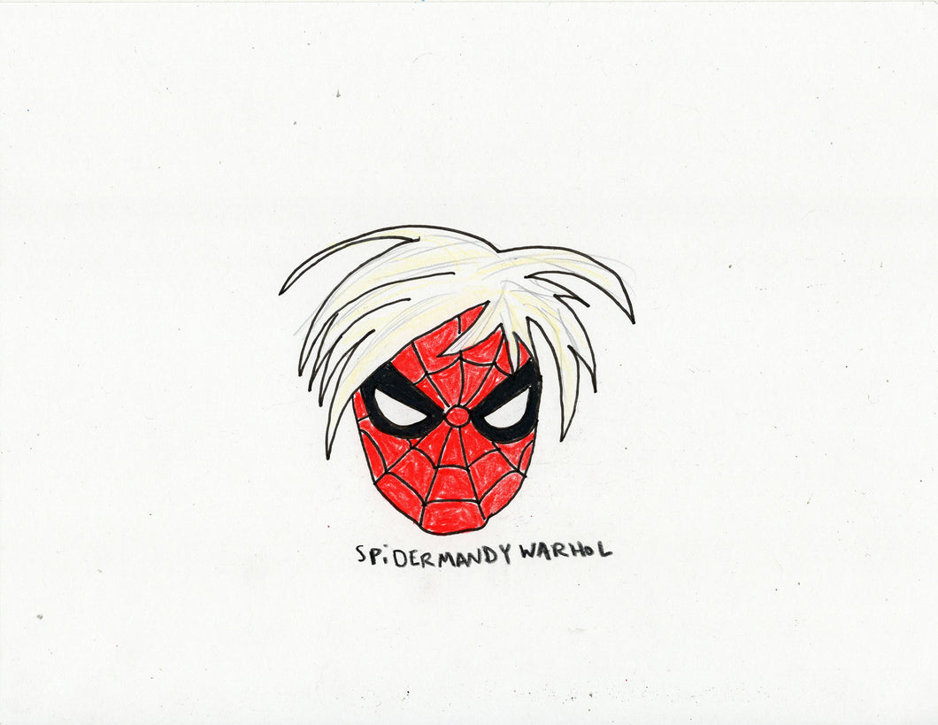 SPIDERMANDY WARHOL