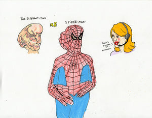 THE ELEPHANT MAN AS SPIDERMAN