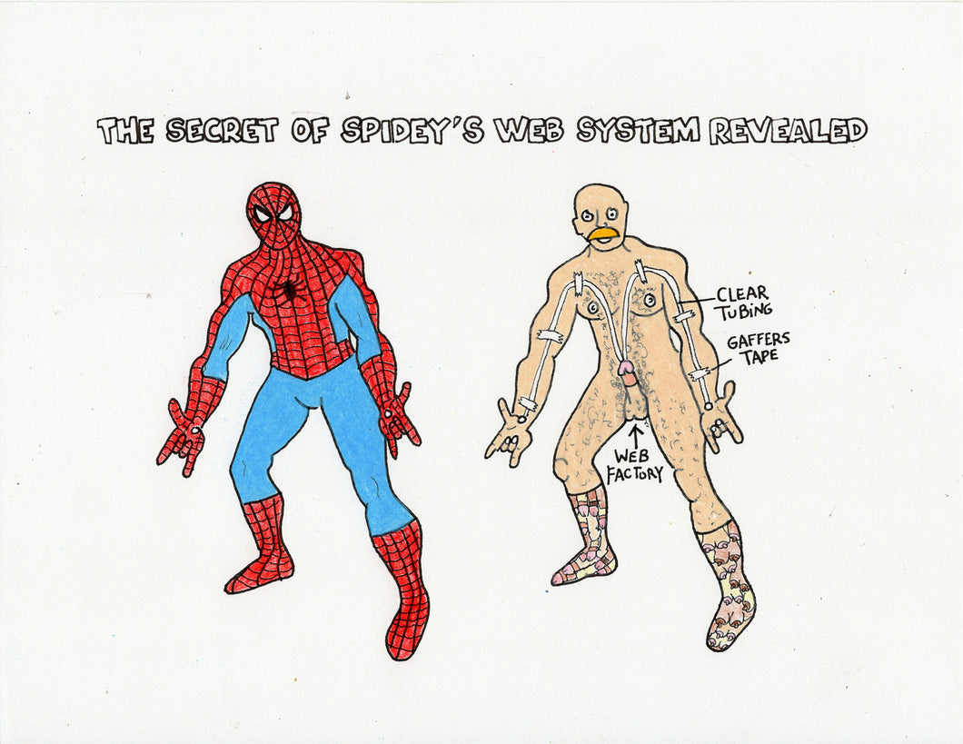 SPIDEYS SECRET REVEAL 2024