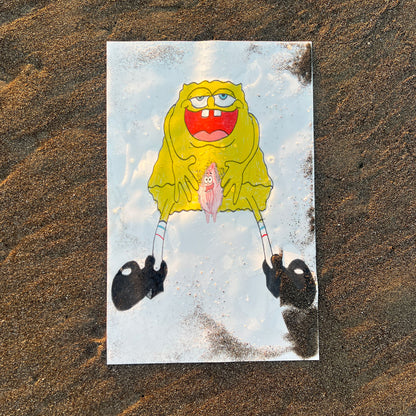 FREAKBOB 11"X17" PRINT