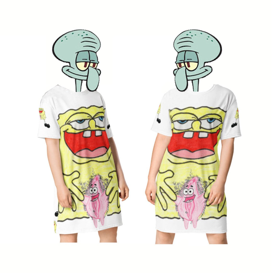 FREAKBOB OVERSIZED SLEEP SHIRT