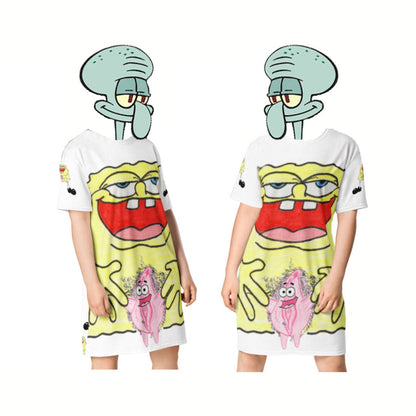 FREAKBOB OVERSIZED SLEEP SHIRT