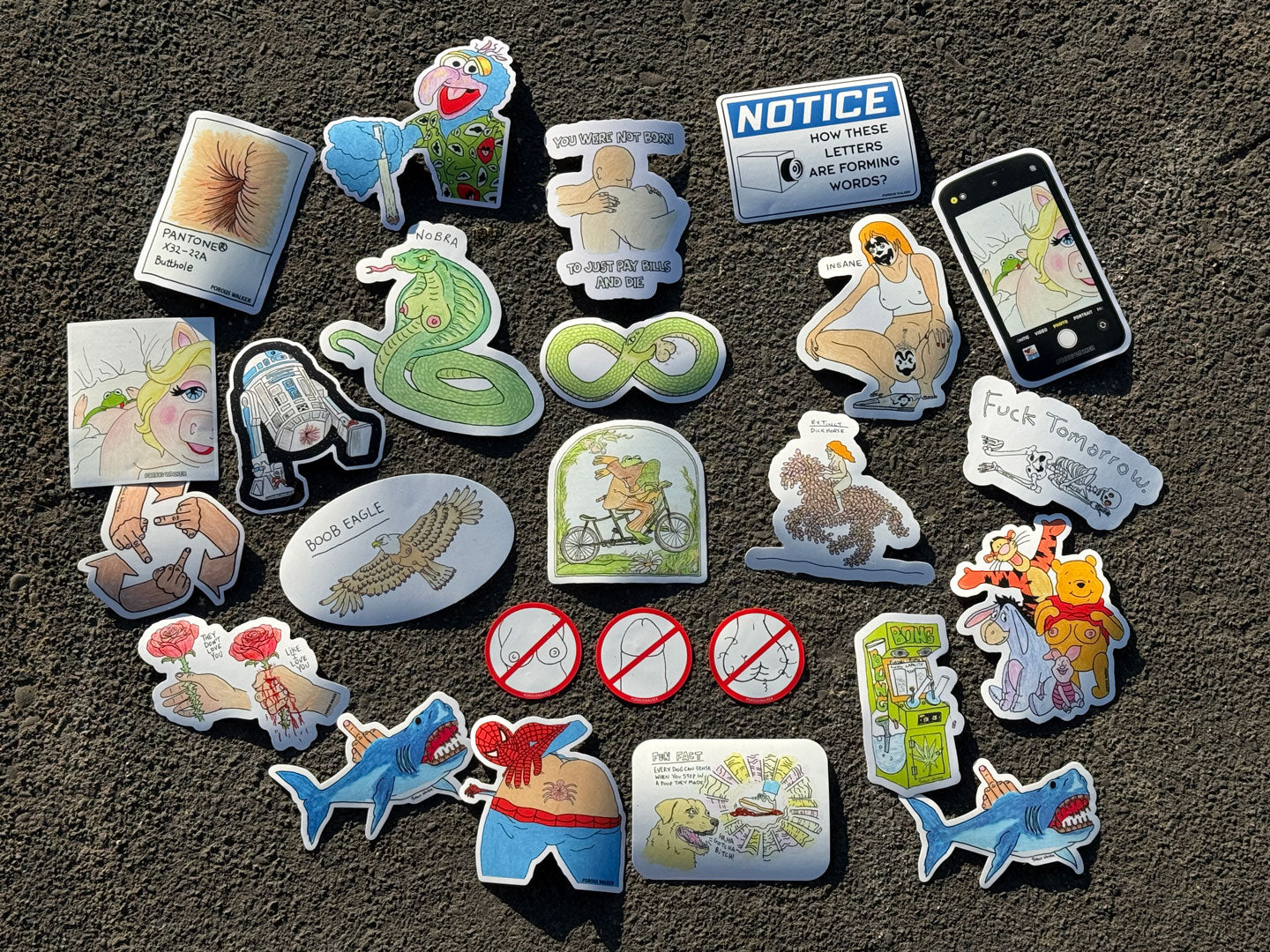 !!BIG STICKER PACK!!