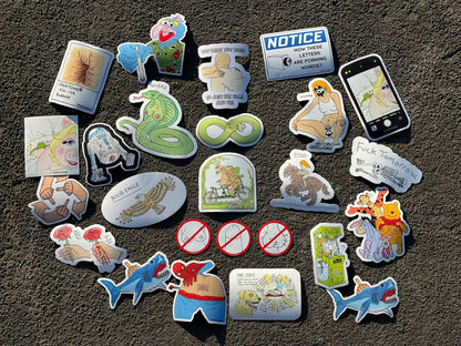 !!BIG STICKER PACK!!
