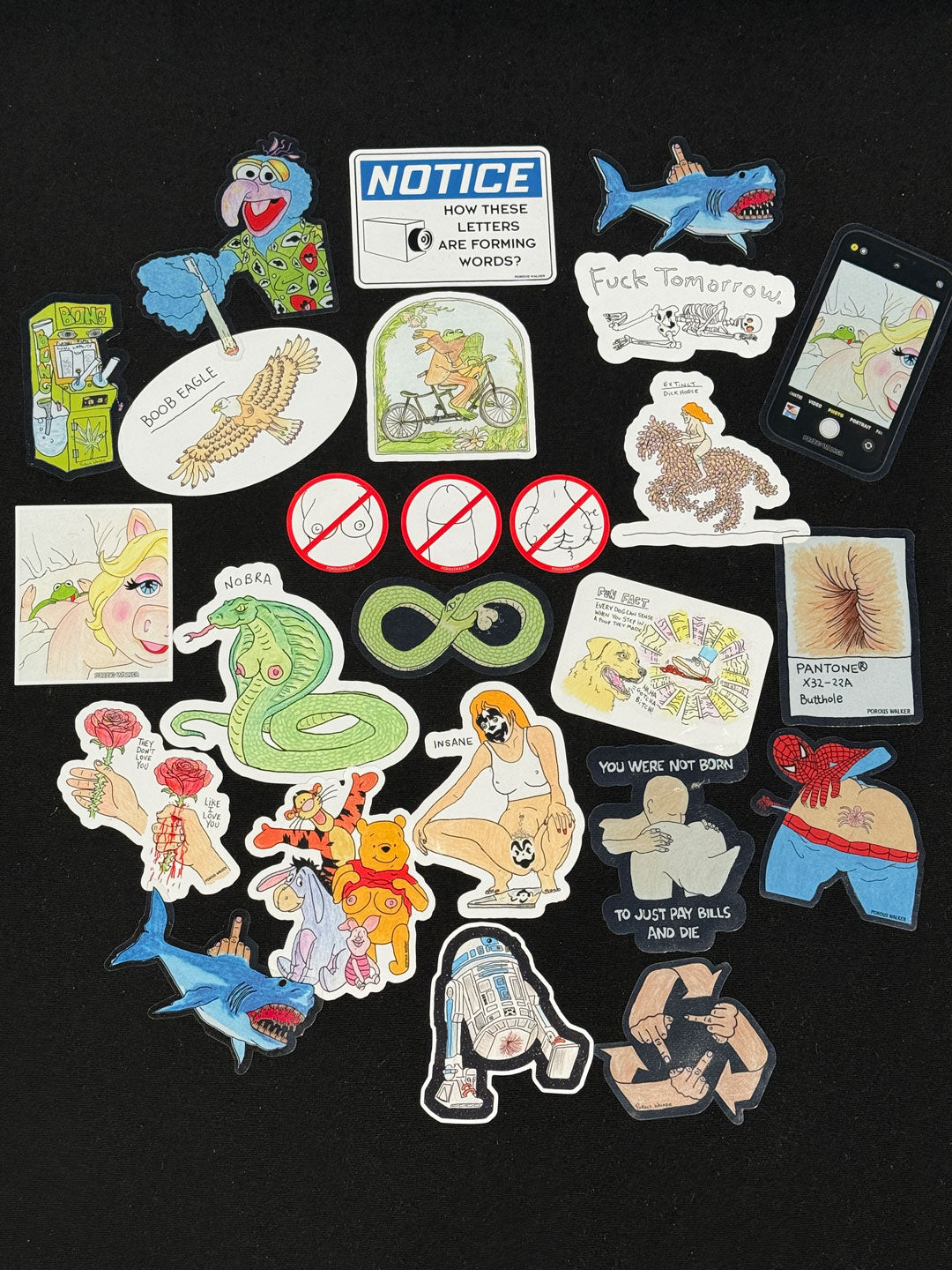!!BIG STICKER PACK!!