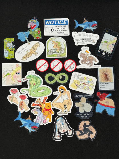 !!BIG STICKER PACK!!