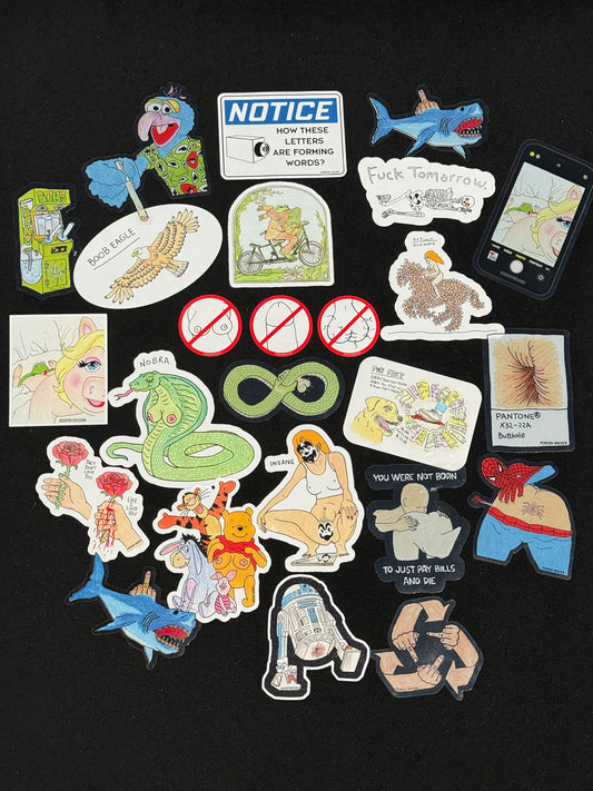 !!BIG STICKER PACK!!