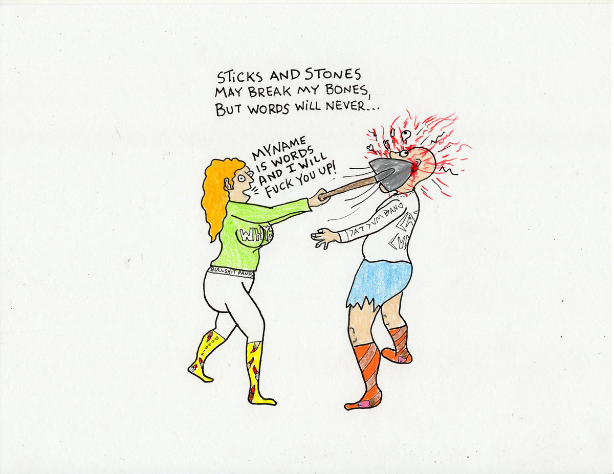 STICKS AND STONES
