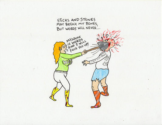 STICKS AND STONES