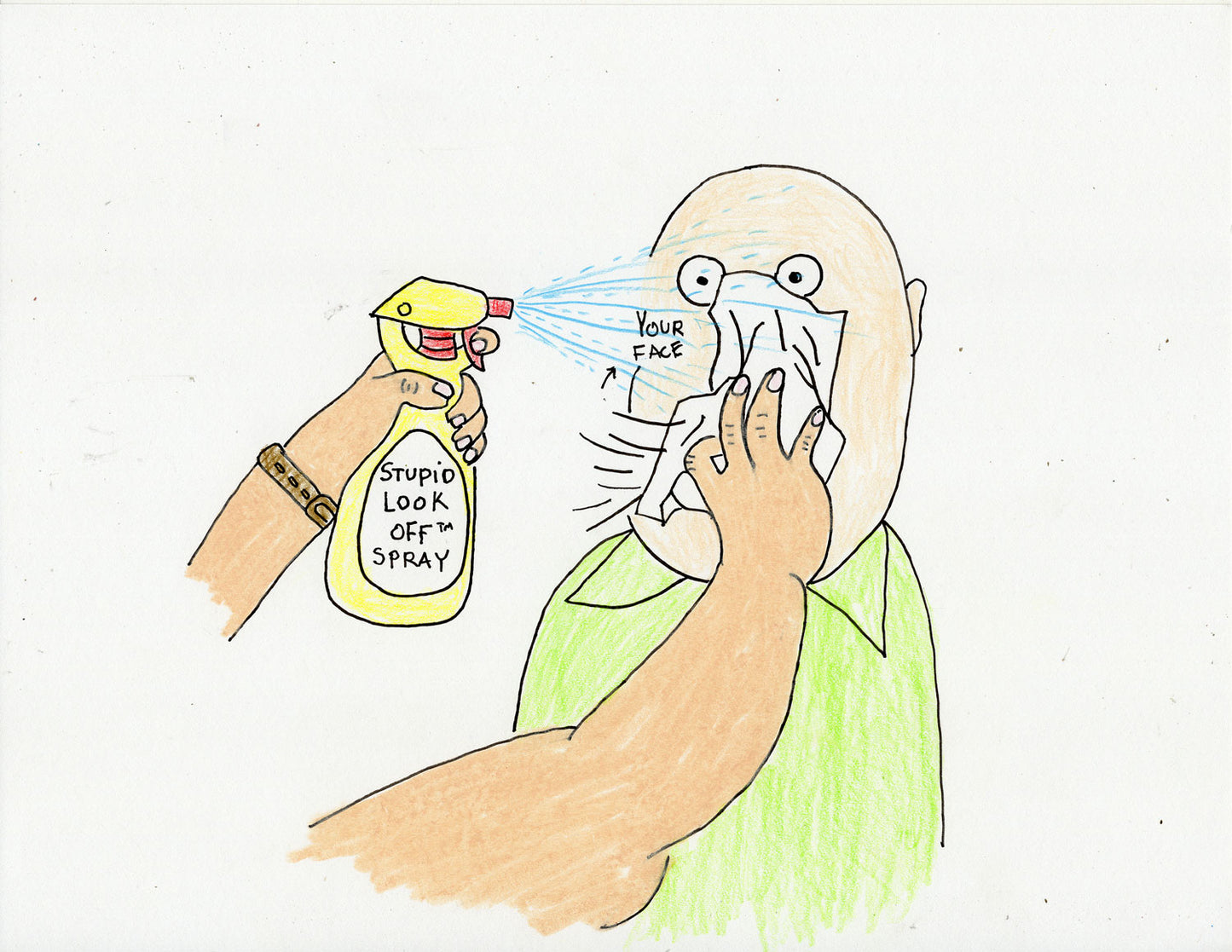 STUPID SPRAY OFF® SPRAY