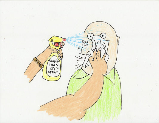 STUPID SPRAY OFF® SPRAY