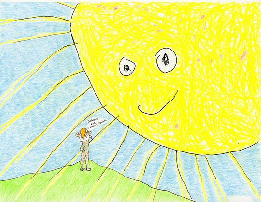 THANKS FOR EVERYTHING SUN