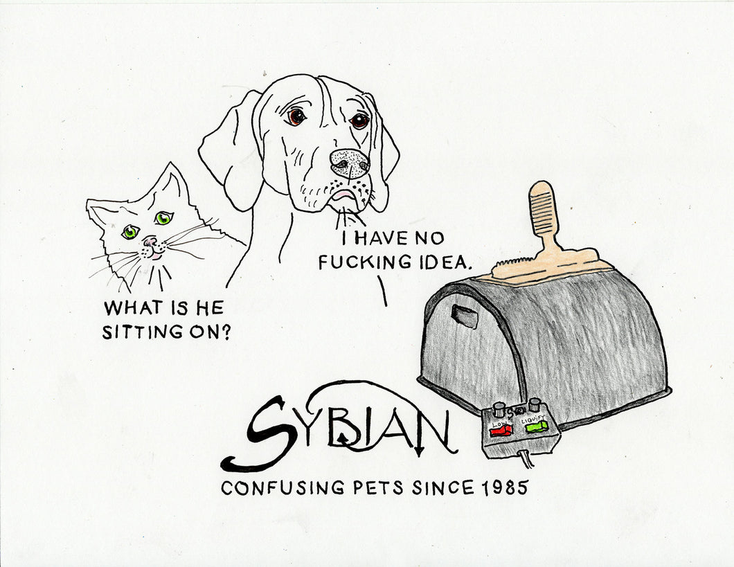 SYBIAN CONFUSING PETS SINCE 1985