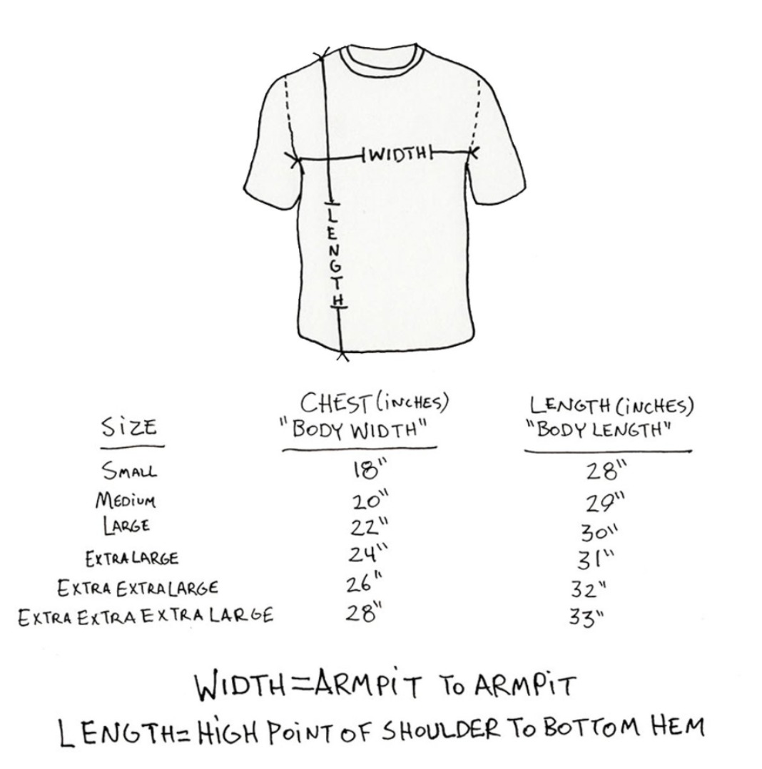 DEAD TEE (NATURAL)