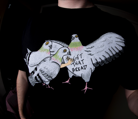 GET THAT BREAD TEE (BLACK)