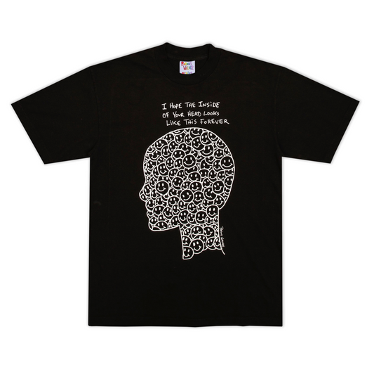 HAPPY FOREVER T GLOW IN THE DARK INK