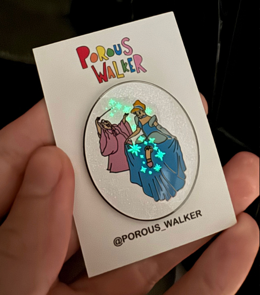 NEW 9 STICKER PACK AND PIN!