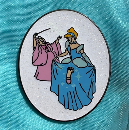 NEW 9 STICKER PACK AND PIN!