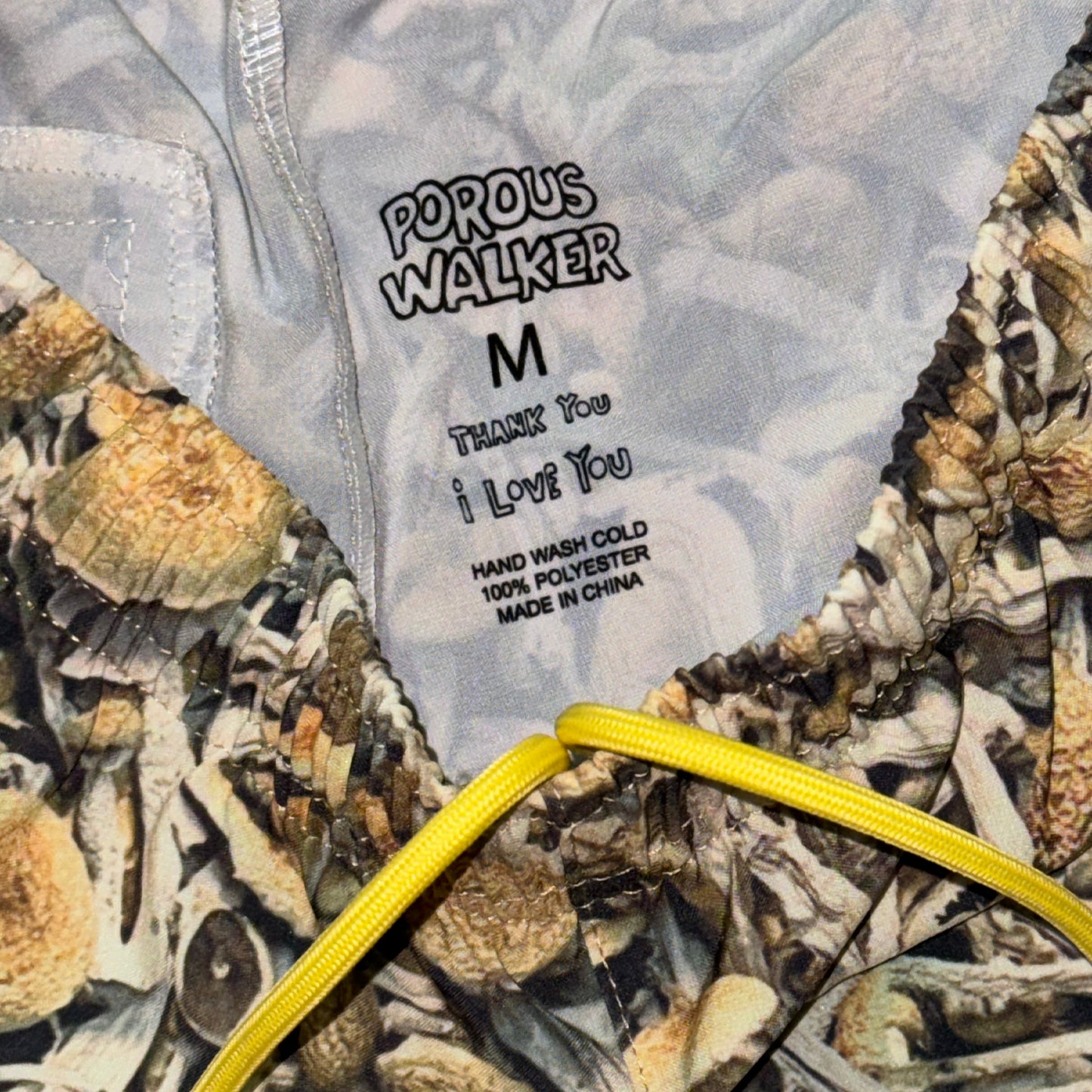 CAMUSHROOMOFLAGE SHORTS