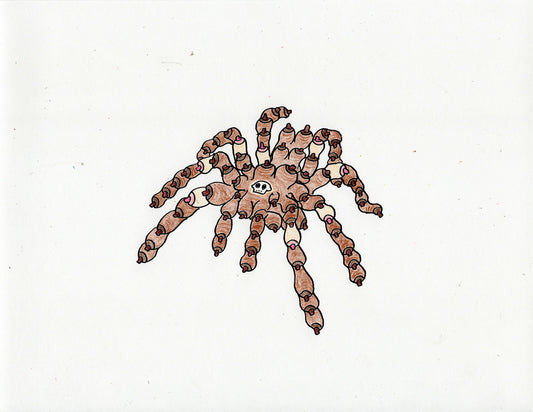 TITANTULAS (2 ORIGINAL DRAWINGS)