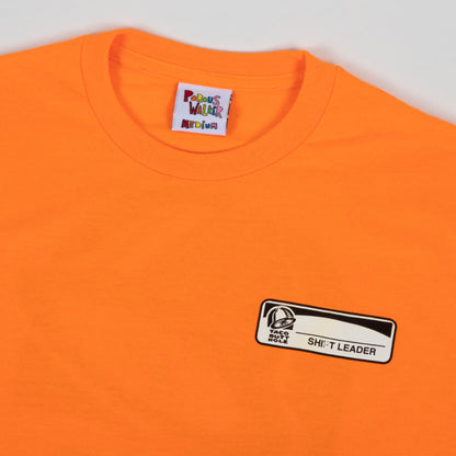 TACO BUTTHOLE TSHIRT (NEON ORANGE)