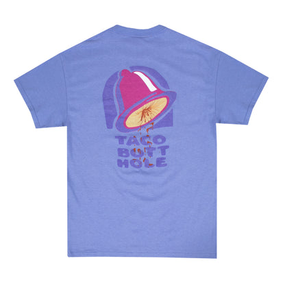 TACO BUTTHOLE TSHIRT (PURPLE)