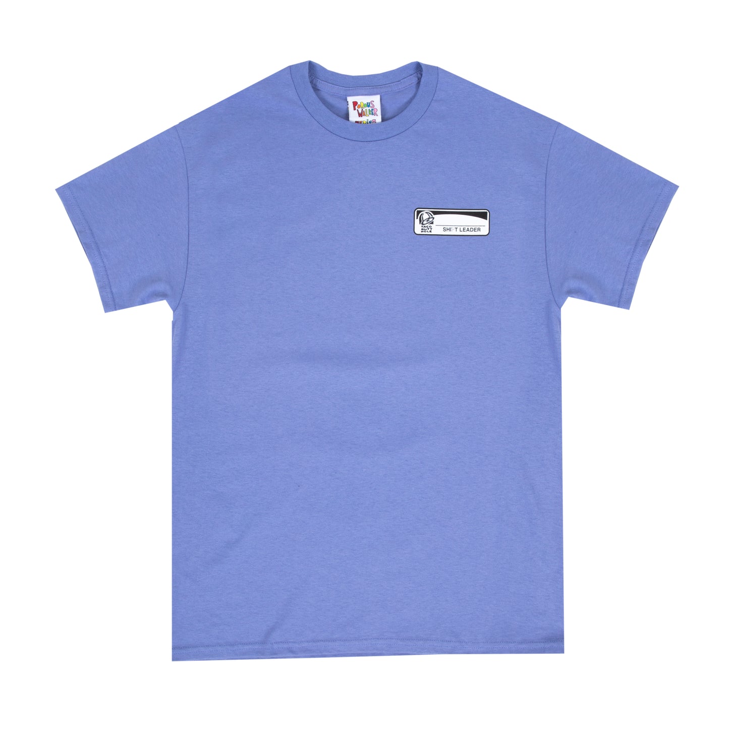 TACO BUTTHOLE TSHIRT (PURPLE)