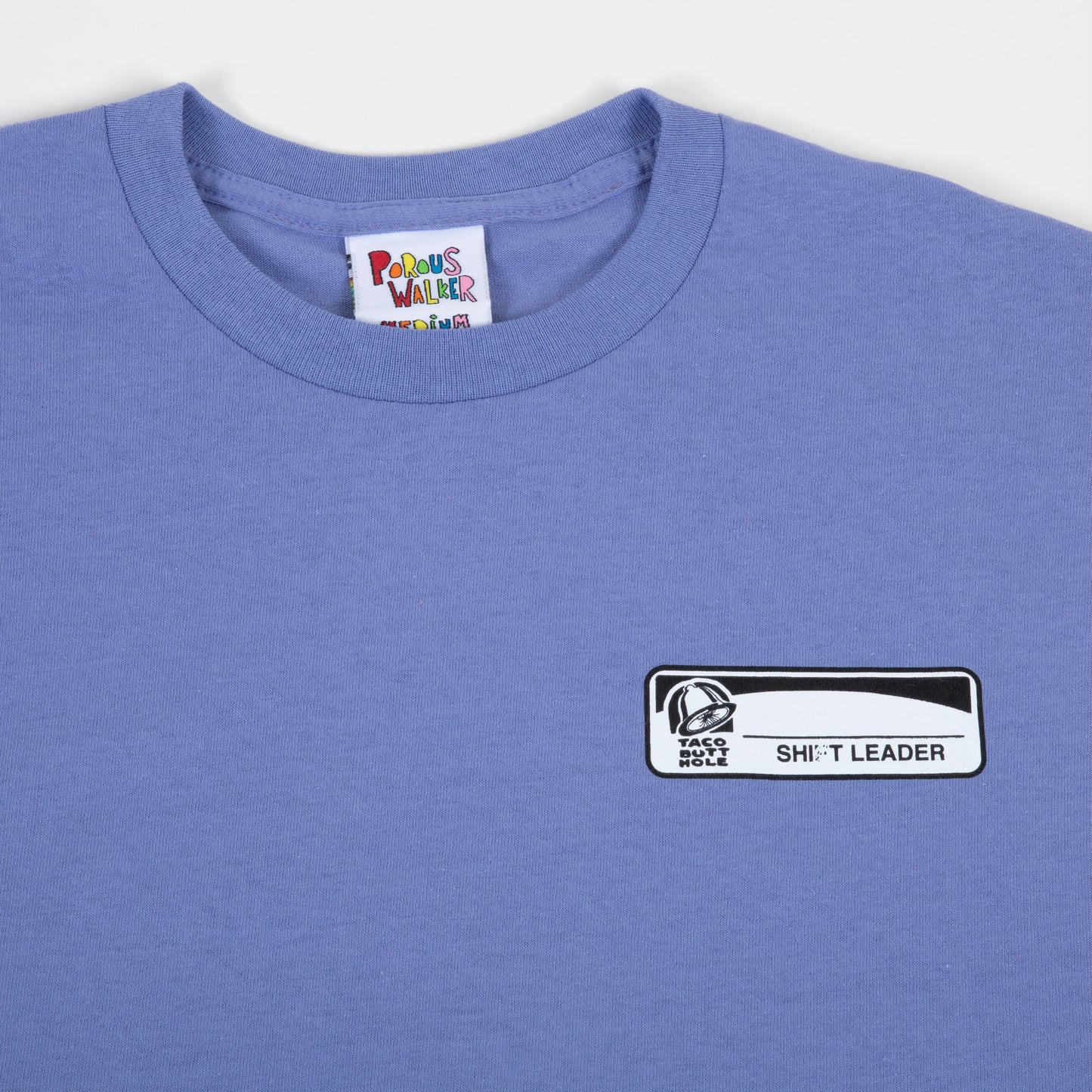 TACO BUTTHOLE TSHIRT (PURPLE)