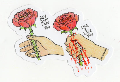 NEW 9 STICKER PACK AND PIN!
