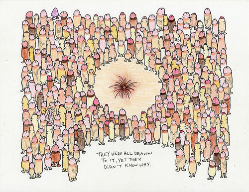 THEY WERE ALL DRAWN TO IT, YET THEY DIDN'T KNOW WHY