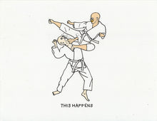 Load image into Gallery viewer, MARTIAL ARTS (2 ORIGINAL DRAWINGS)
