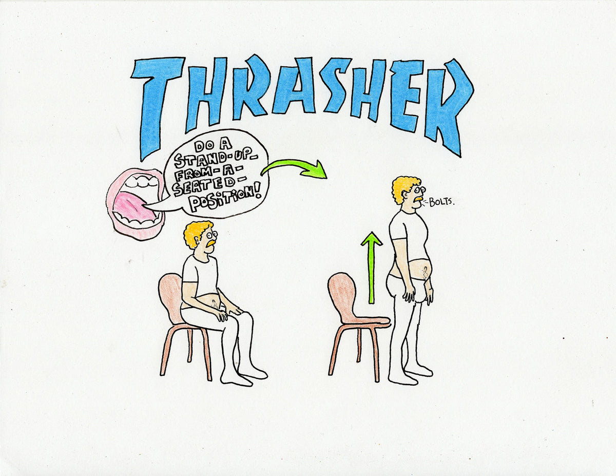 THRASHER COVER NUMBER 8