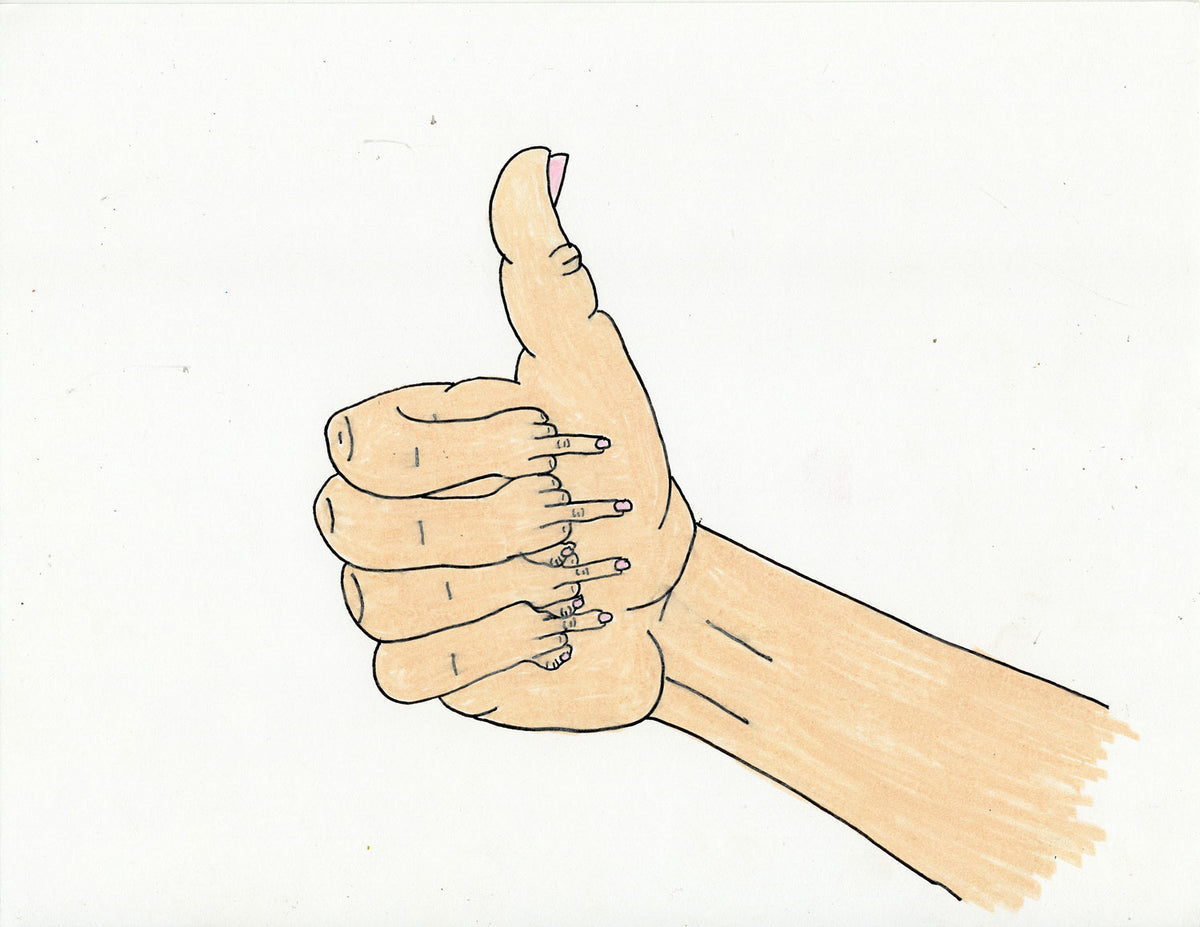 THUMBS UP