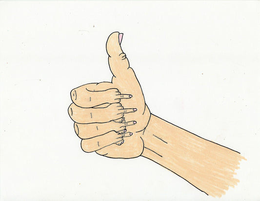 THUMBS UP