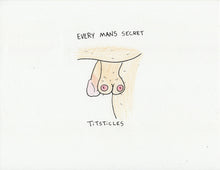 Load image into Gallery viewer, EVERY MANS SECRET (2 ORIGINAL DRAWINGS)