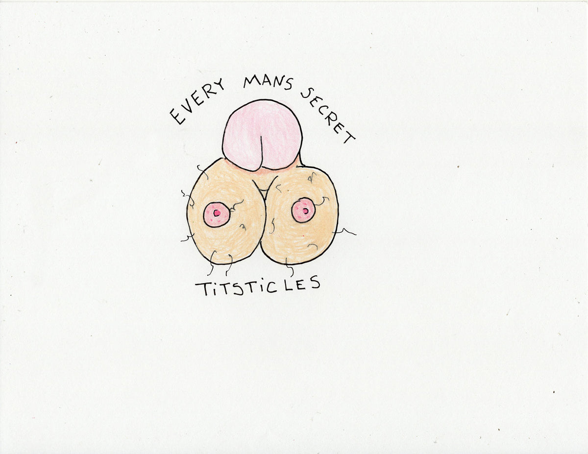 EVERY MANS SECRET (2 ORIGINAL DRAWINGS)