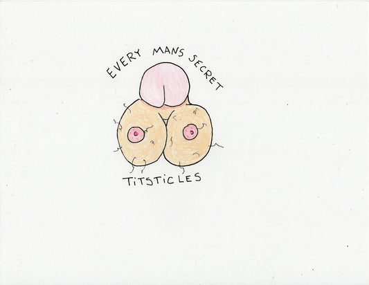 EVERY MANS SECRET (2 ORIGINAL DRAWINGS)