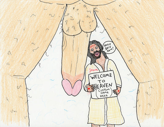 (CUSTOMIZABLE NAME) WELCOME TO HEAVEN