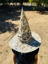 Load image into Gallery viewer, CAMUSHROOMOFLAGE WIZARD/WITCH SUN HAT