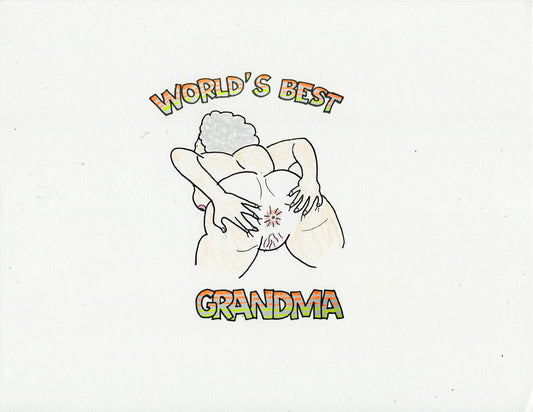 WORLDS BEST GRANDMA!