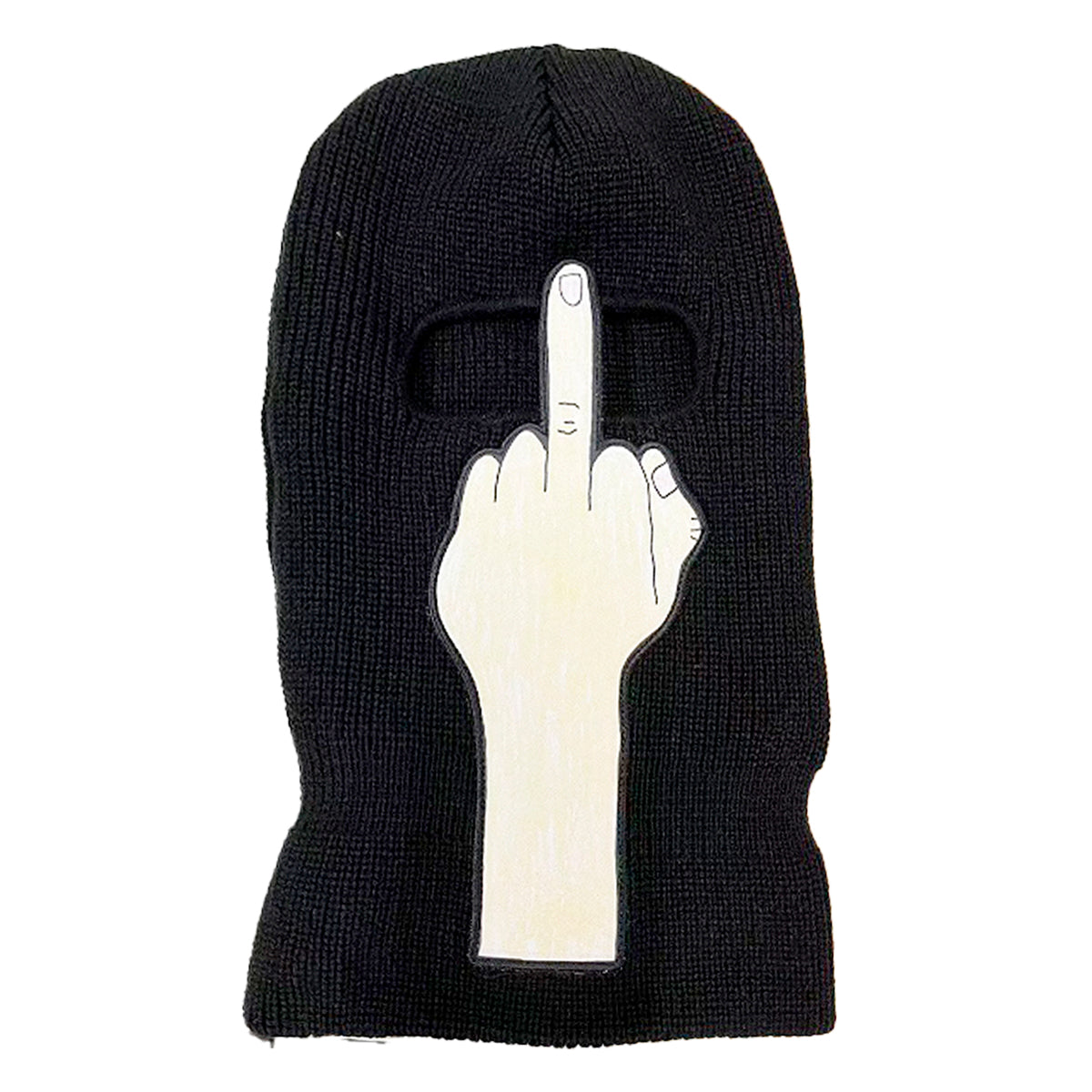 MIDDLE FINGER BALACLAVA